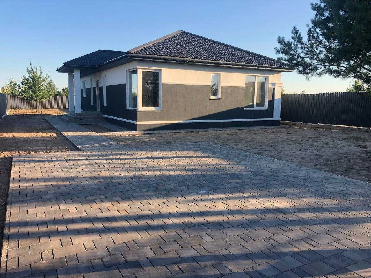 Сучасний будинок 156 м² з терасою Боярка Бобриця Білогородка