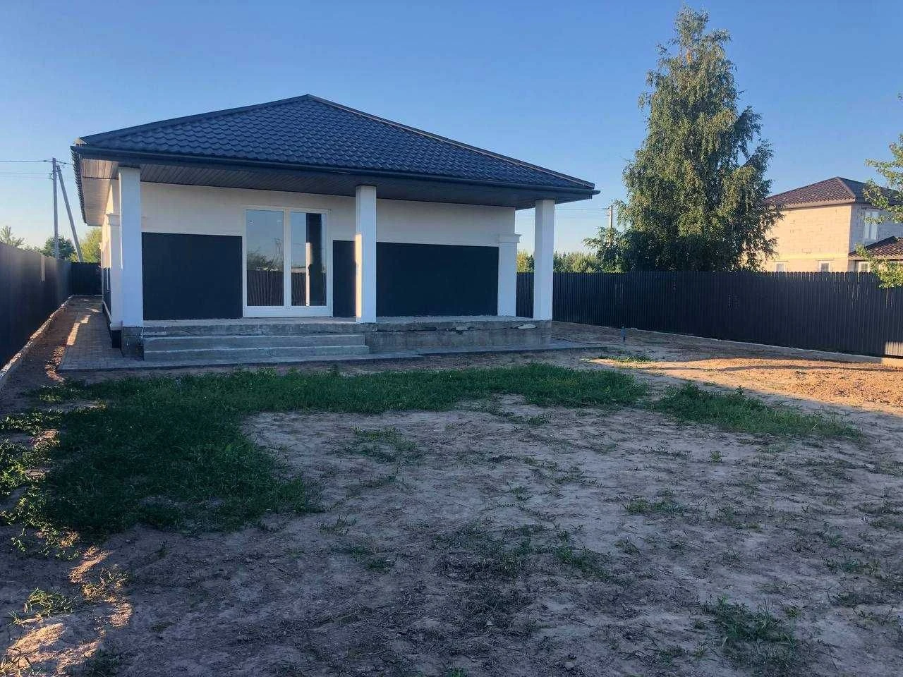 Сучасний будинок 156 м² з терасою Боярка Бобриця Білогородка