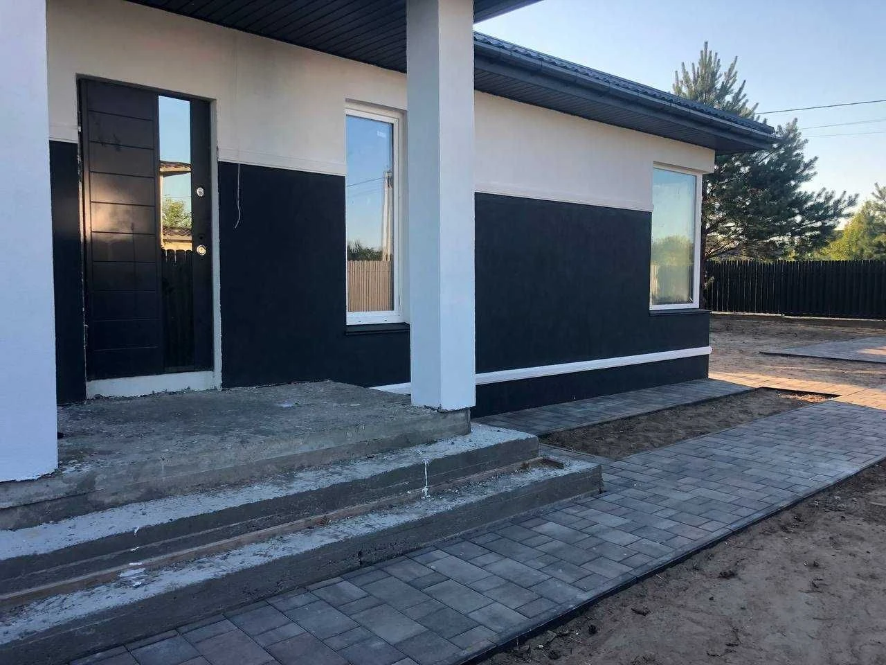 Сучасний будинок 156 м² з терасою Боярка Бобриця Білогородка