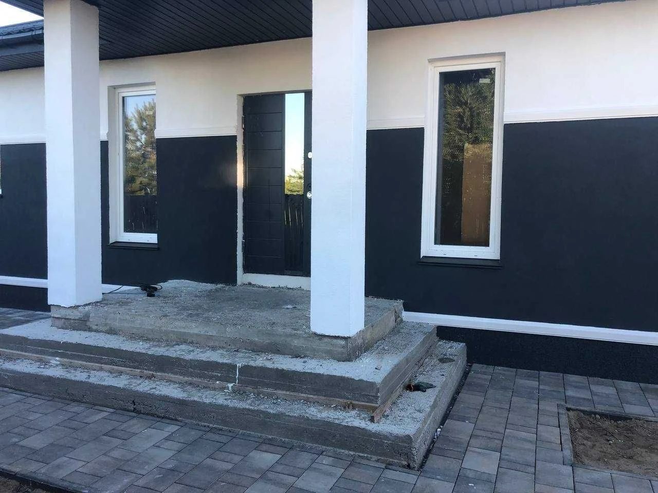 Сучасний будинок 156 м² з терасою Боярка Бобриця Білогородка