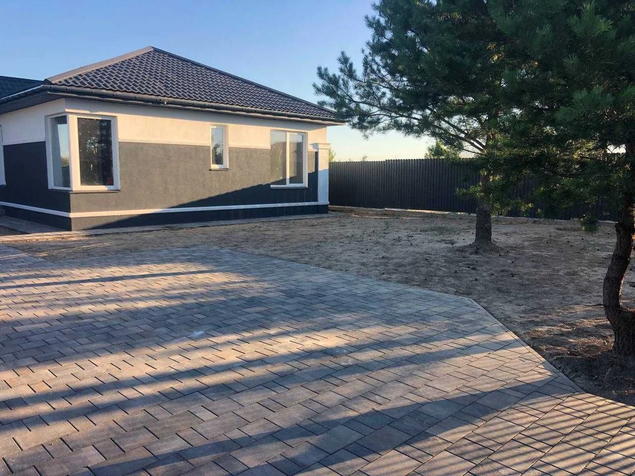 Сучасний будинок 156 м² з терасою Боярка Бобриця Білогородка