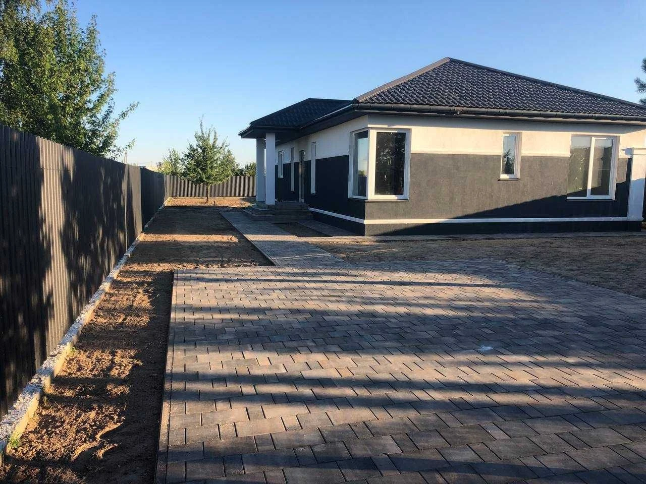 Сучасний будинок 156 м² з терасою Боярка Бобриця Білогородка