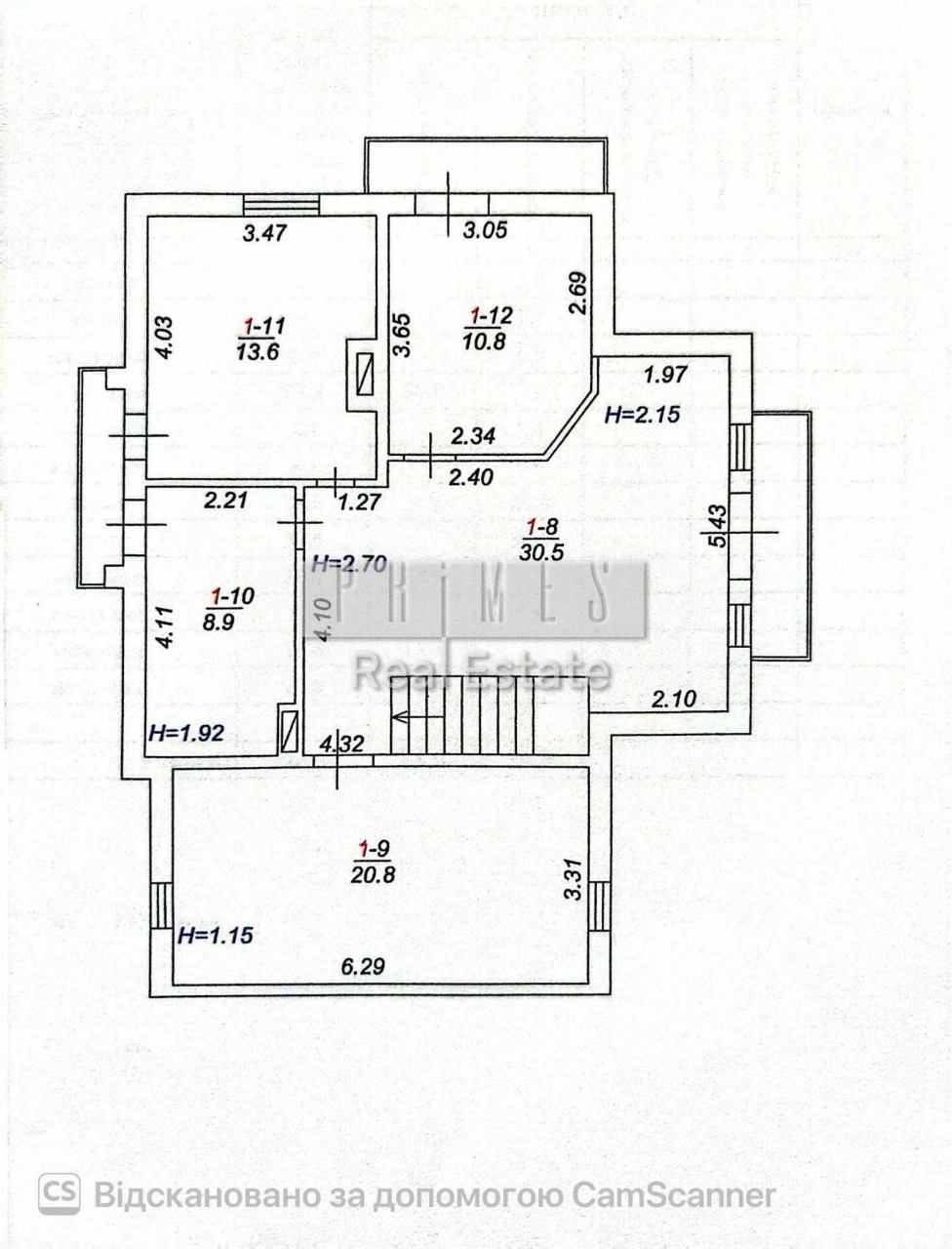 продаж будинку 176м2 Боярка с. Нове