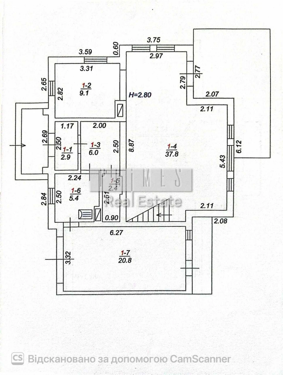 продаж будинку 176м2 Боярка с. Нове