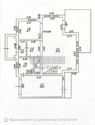 продаж будинку 176м2 Боярка с. Нове