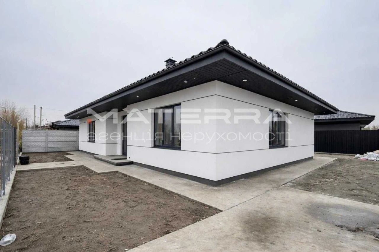 Продаж будинка 115м2+Тераса(15м2), 5 соток, на етапі будівни