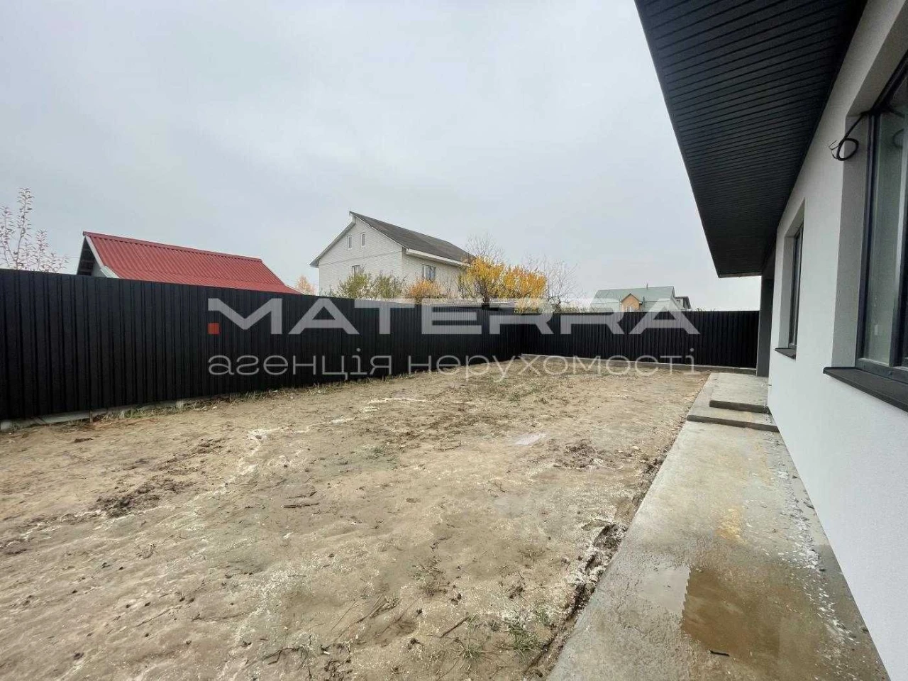 Продаж будинка 115м2+Тераса(15м2), 5 соток, на етапі будівни