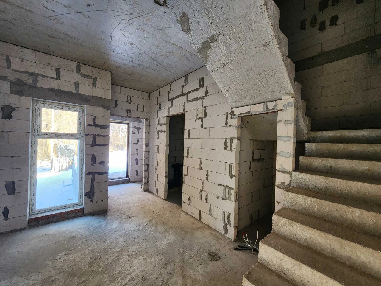 Від забудовника. Продам Будинок Дуплекс біля лісу, озеро.