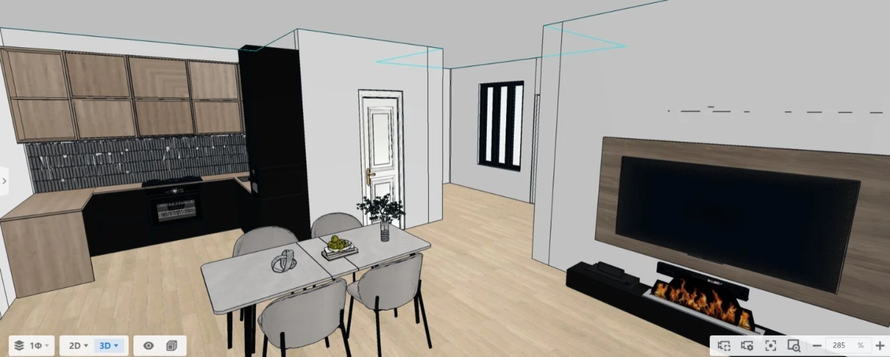 Від забудовника 100м2 , свердловина + електрика + газ +під П