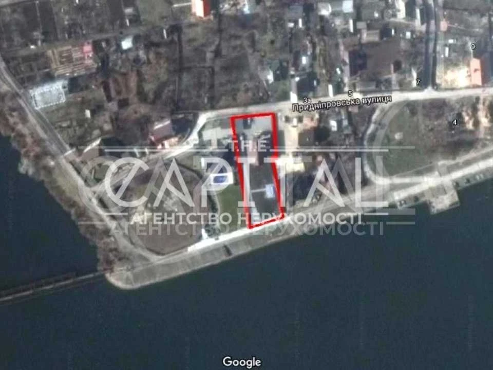 Будинок. Українка, Придніпровська