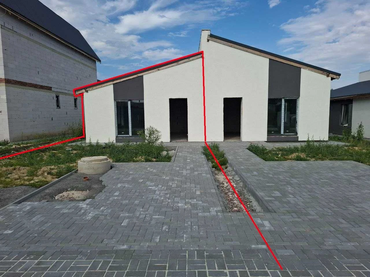Продаж ОСТАННІй Квадробудинок 33 м2, 1,33 сот., h=4.2м між Б