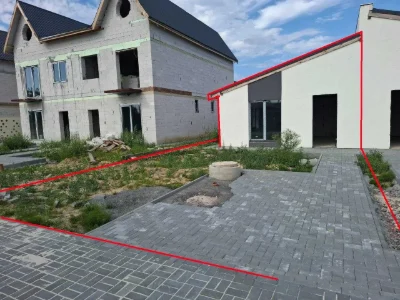 Продаж ОСТАННІй Квадробудинок 33 м2, 1,33 сот., h=4.2м між Б