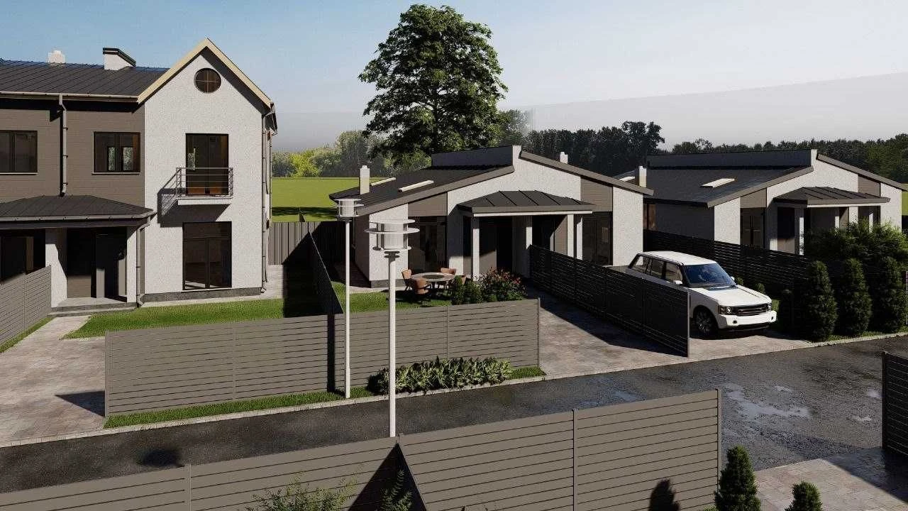 Продаж ОСТАННІй Квадробудинок 33 м2, 1,33 сот., h=4.2м між Б