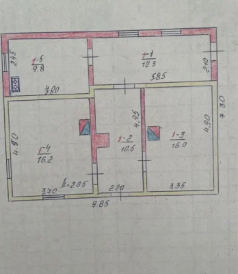 Продам будинок гарне місце розташування