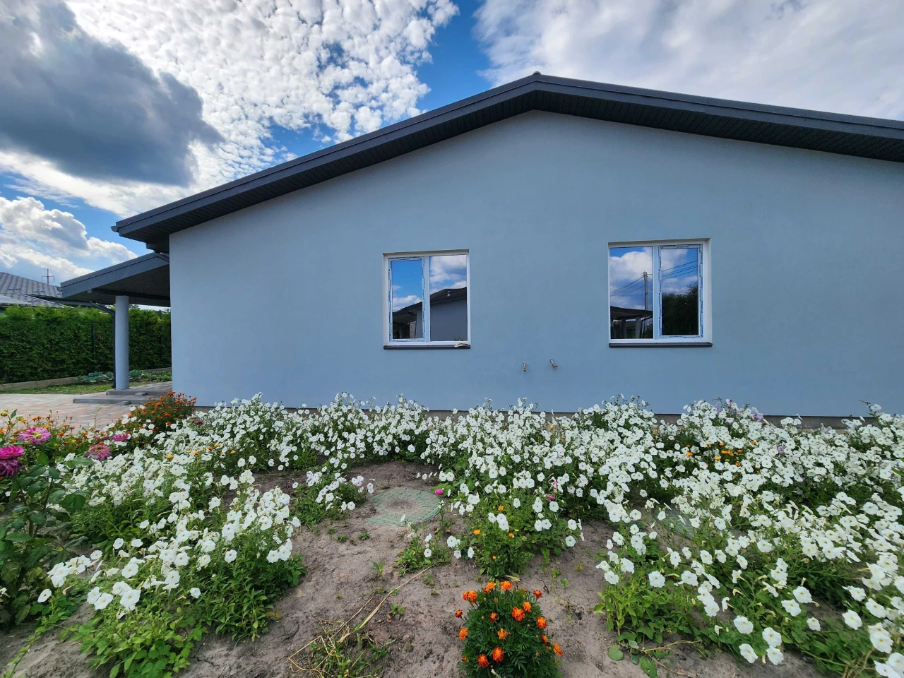 Від забудовника. Продам будинок, дуплекс, штукатурка, 3 сотк