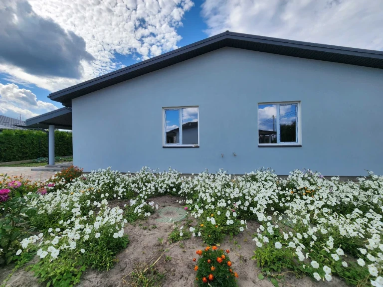 Від забудовника. Продам будинок, дуплекс, штукатурка, 3 сотк
