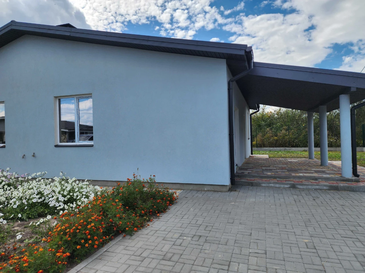 Від забудовника. Продам будинок, дуплекс, штукатурка, 3 сотк