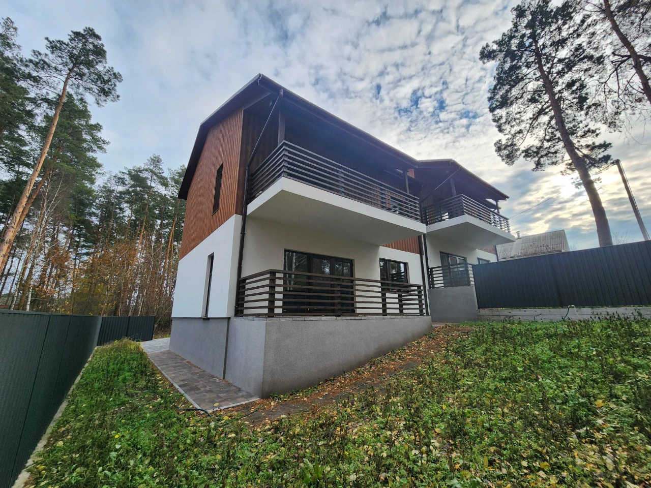 Від забудовника. Продам Будинок біля лісу, Боярка, Малютянка