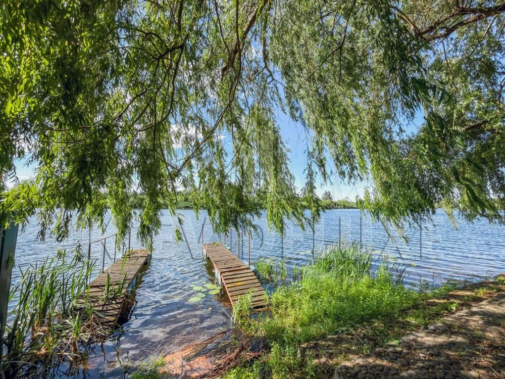Конча Заспа , дамба , домоволодіння з виходом на велику воду