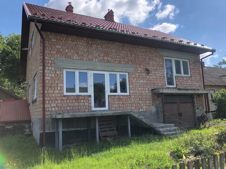Продається будинок(незавершене будівництво)