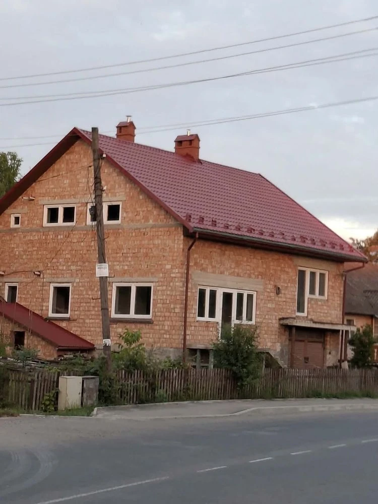 Продається будинок(незавершене будівництво)