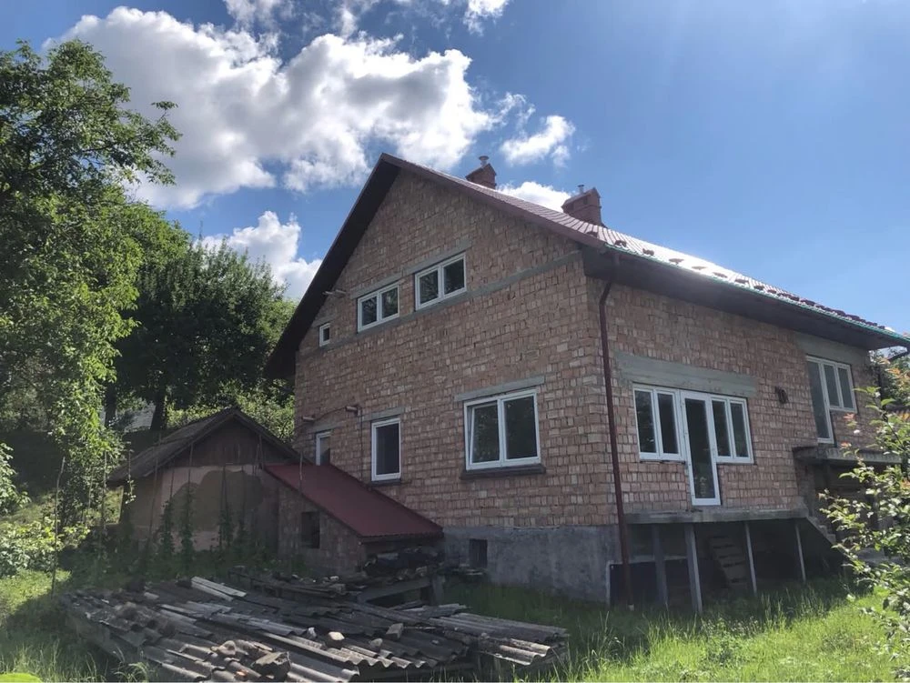 Продається будинок(незавершене будівництво)