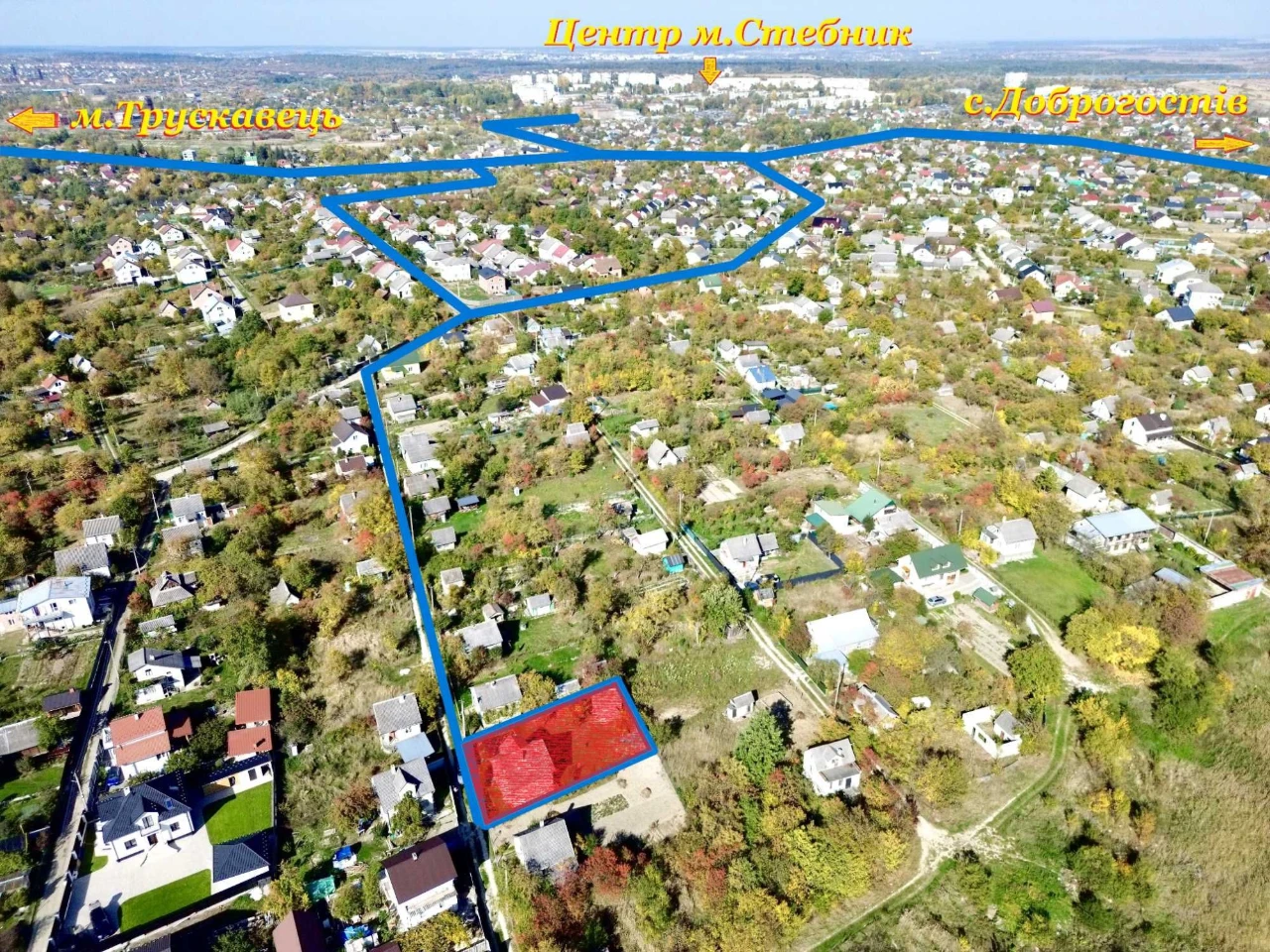Продається садовий будинок у місті Стебник