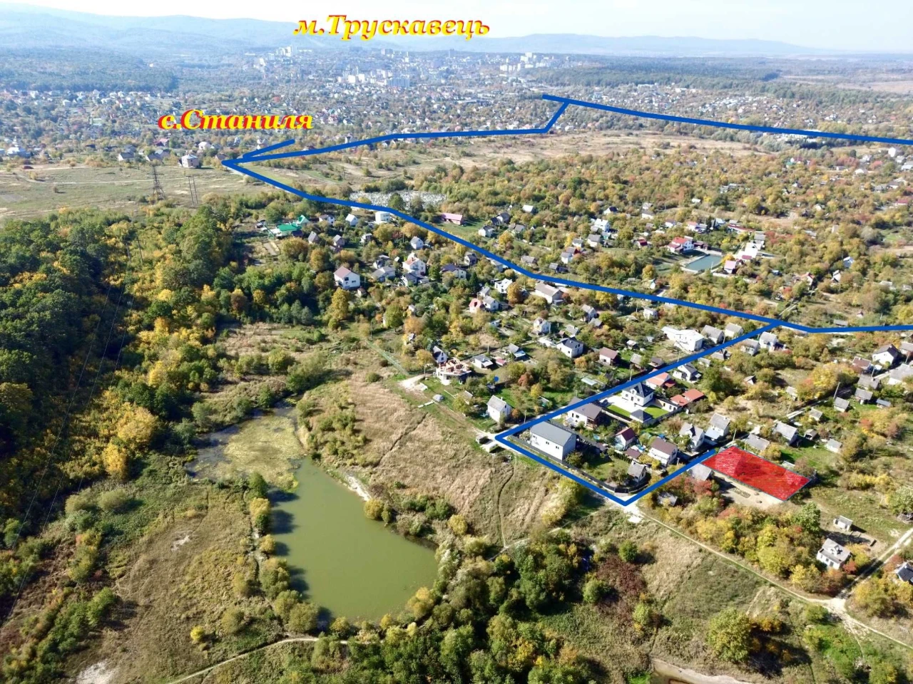 Продається садовий будинок у місті Стебник