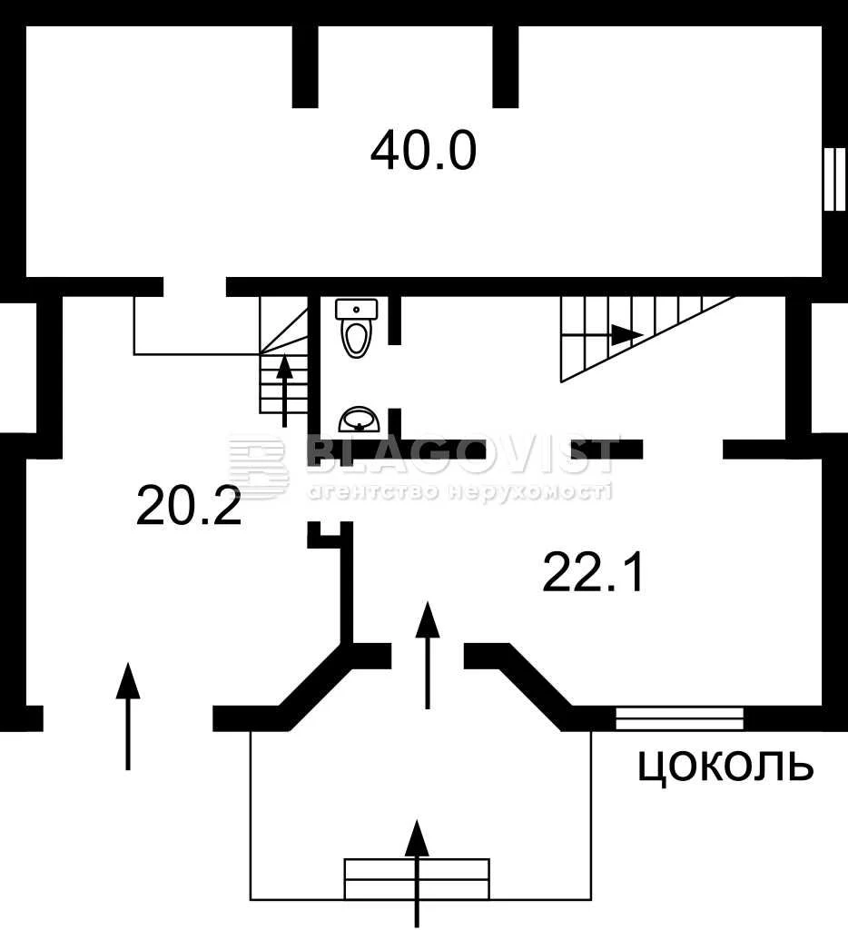 Маєток в закритому котеджному містечку Плюти, Козин, Українк