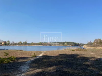 Дом на берегу Стугны 115 соток в соновом лесу Украинка без к