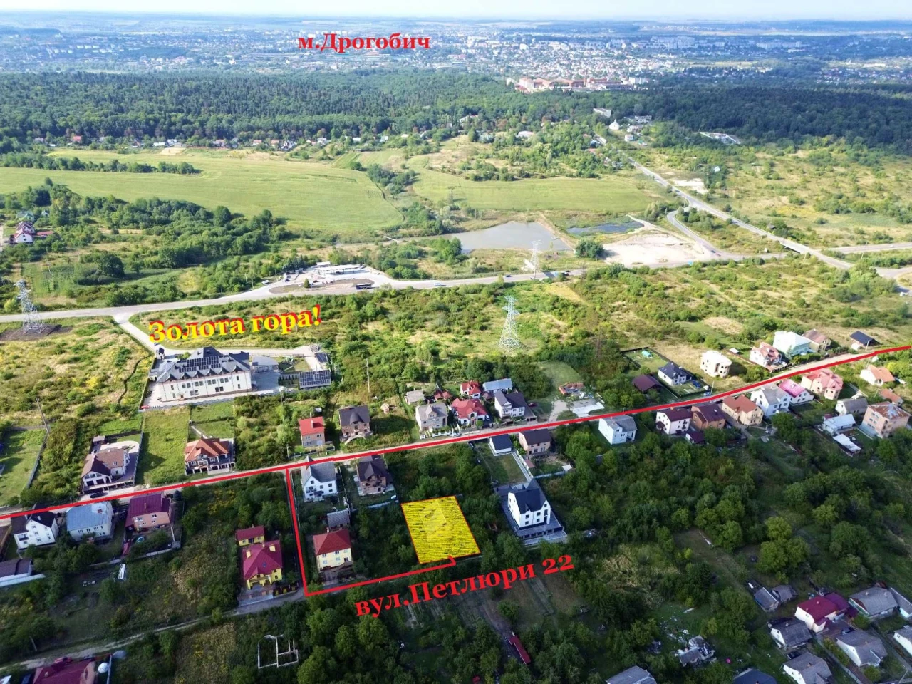 Продаж незавершеного будівництва м.Стебник