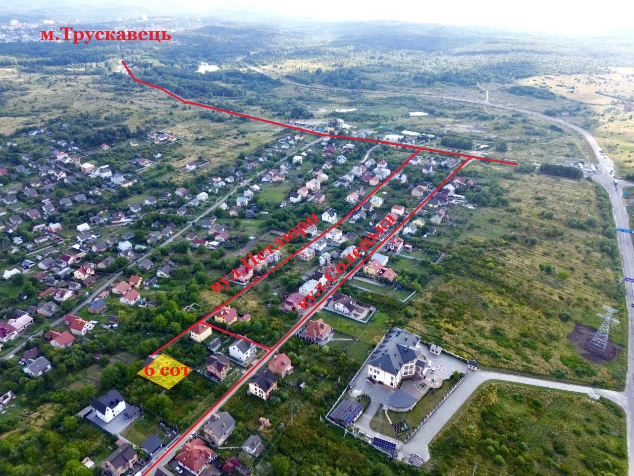 Продаж незавершеного будівництва м.Стебник