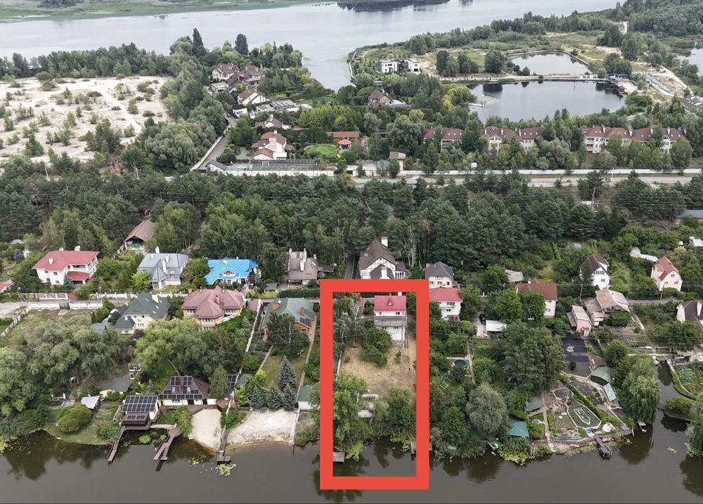 Продаж будинку Конча-Заспа біля води,вул. Старокиївська