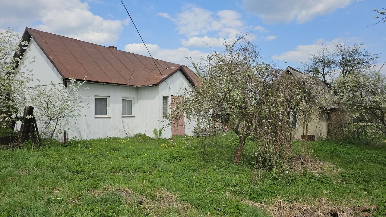будинок з ділянкою 35 сотиків