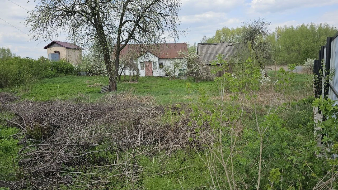 будинок з ділянкою 35 сотиків