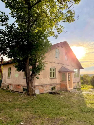 «Вілла Американка» — історична вілла з розписами за 30 хв ві