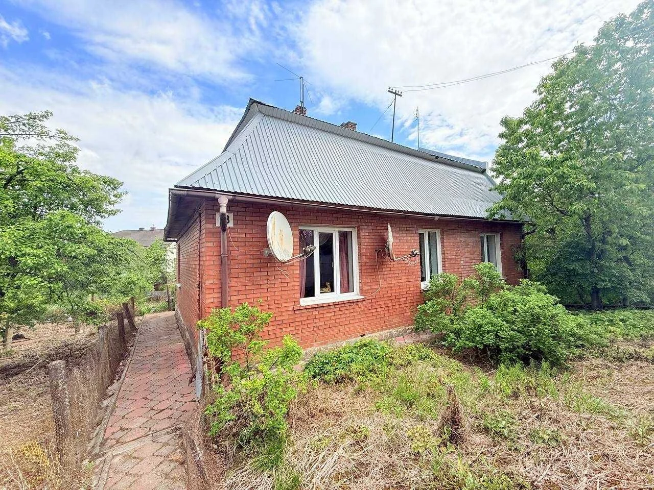 Продаж будинку м.Рудки, 92 м.кв. 7 сот гараж, без комісії