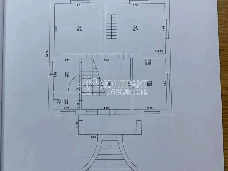 Будинок. Мерефа, Лесі Українки