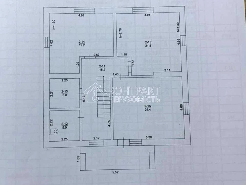 Будинок. Мерефа, Лесі Українки