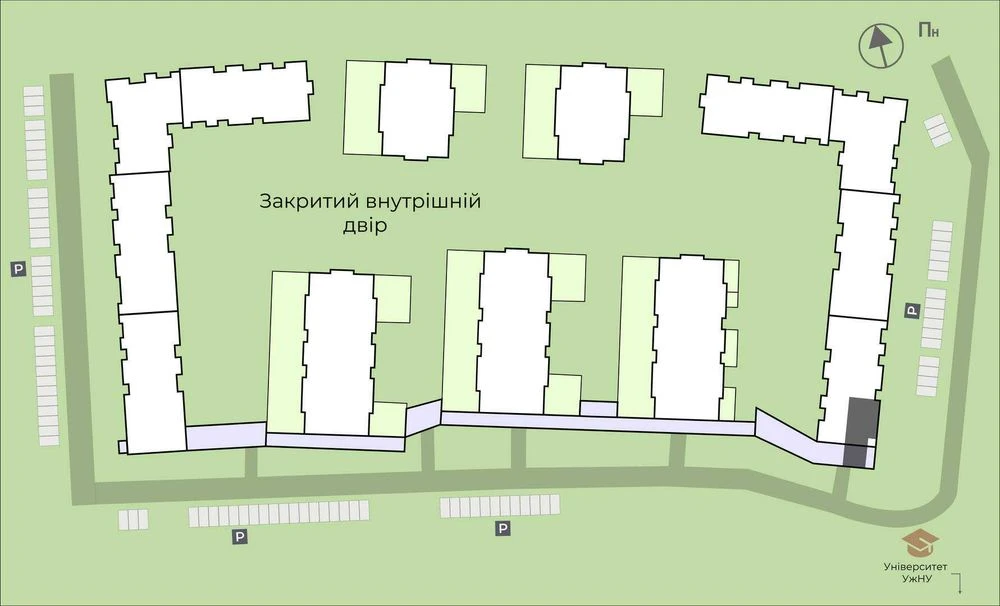 2-кімнатна квартира | DREAM HILLS | Ужгород, DH 1.06