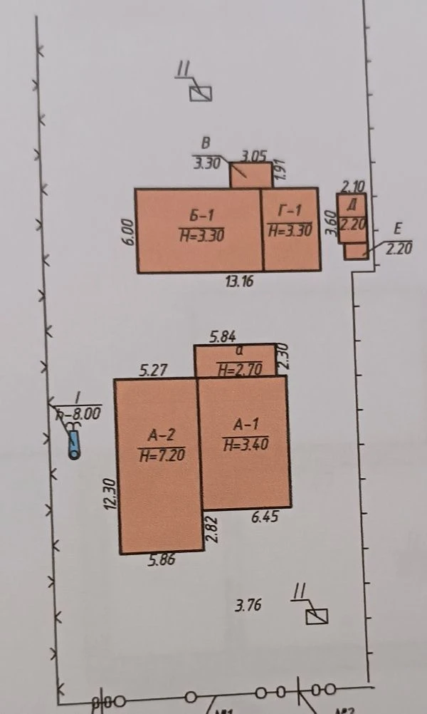 Продам 2 будинки, господарство
