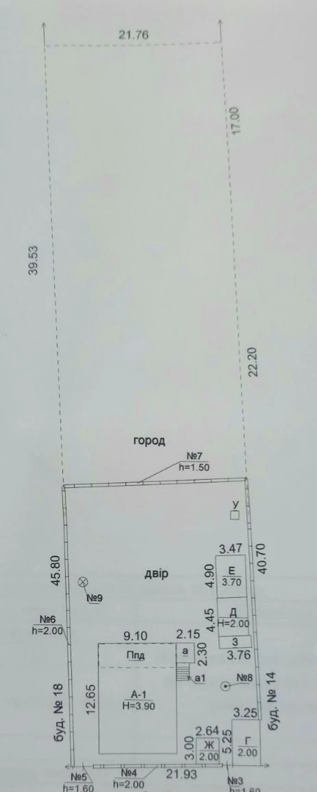 Продам капітальний будинок в Мерефі