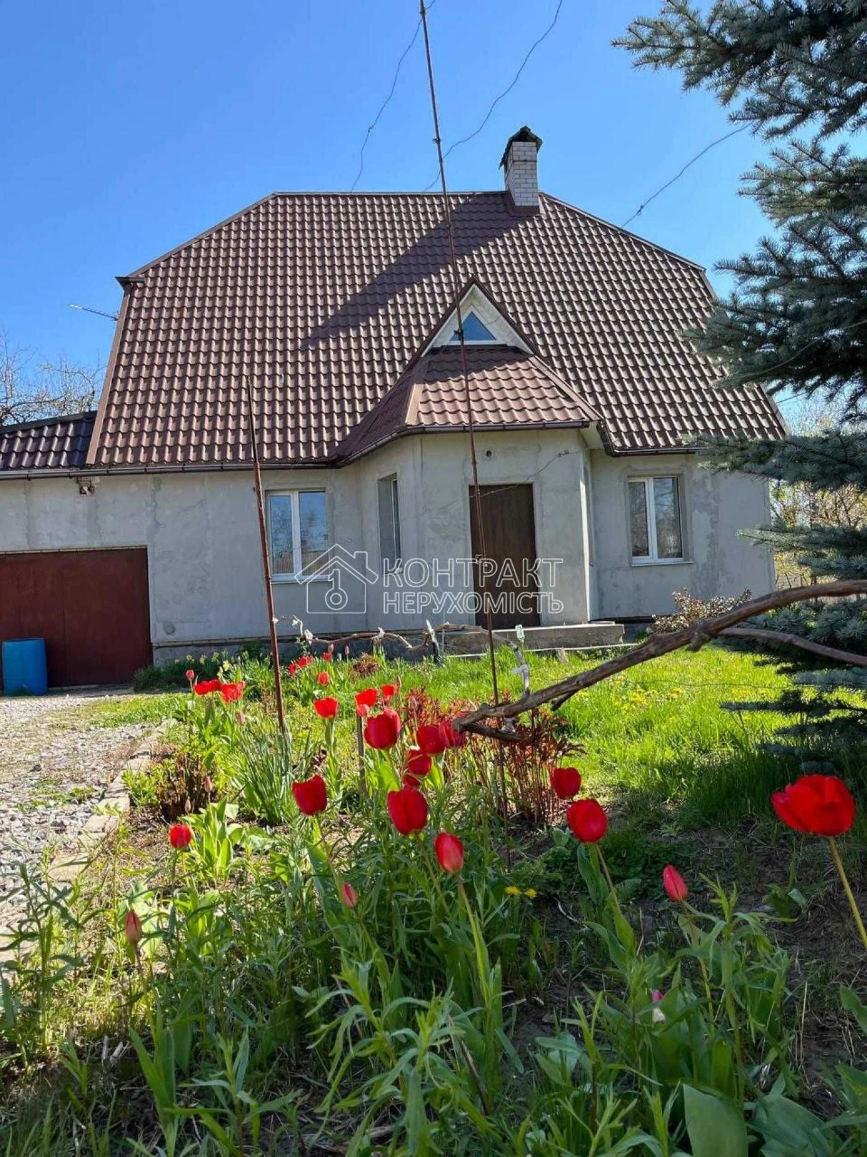 Энергоэффективный новострой 150 м² в Мерефе: уют, камин и со