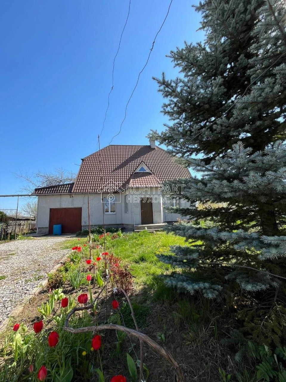 Энергоэффективный новострой 150 м² в Мерефе: уют, камин и со