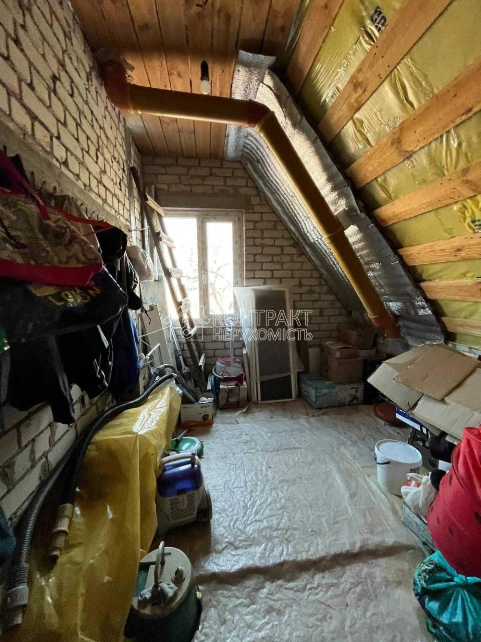 Энергоэффективный новострой 150 м² в Мерефе: уют, камин и со