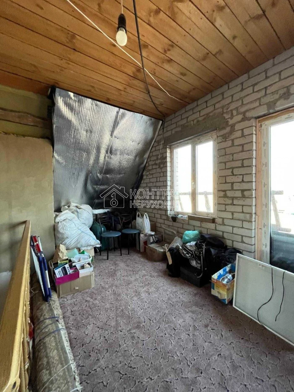 Энергоэффективный новострой 150 м² в Мерефе: уют, камин и со