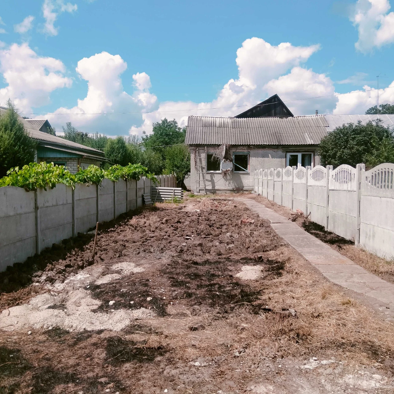 Продам часть дома Пивденное