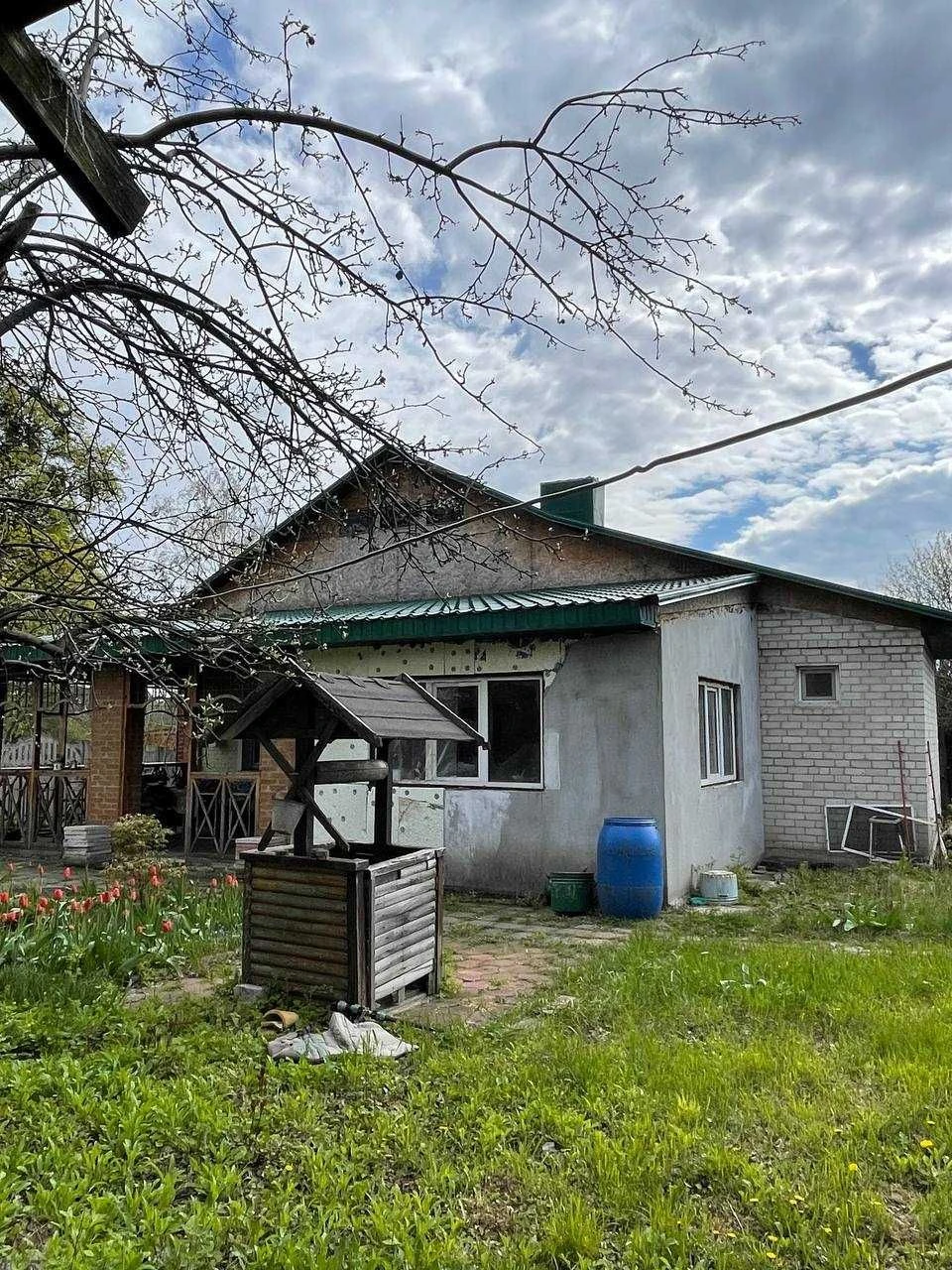 Продається домоволодіння усадьба в Південному, 20 хвилин від