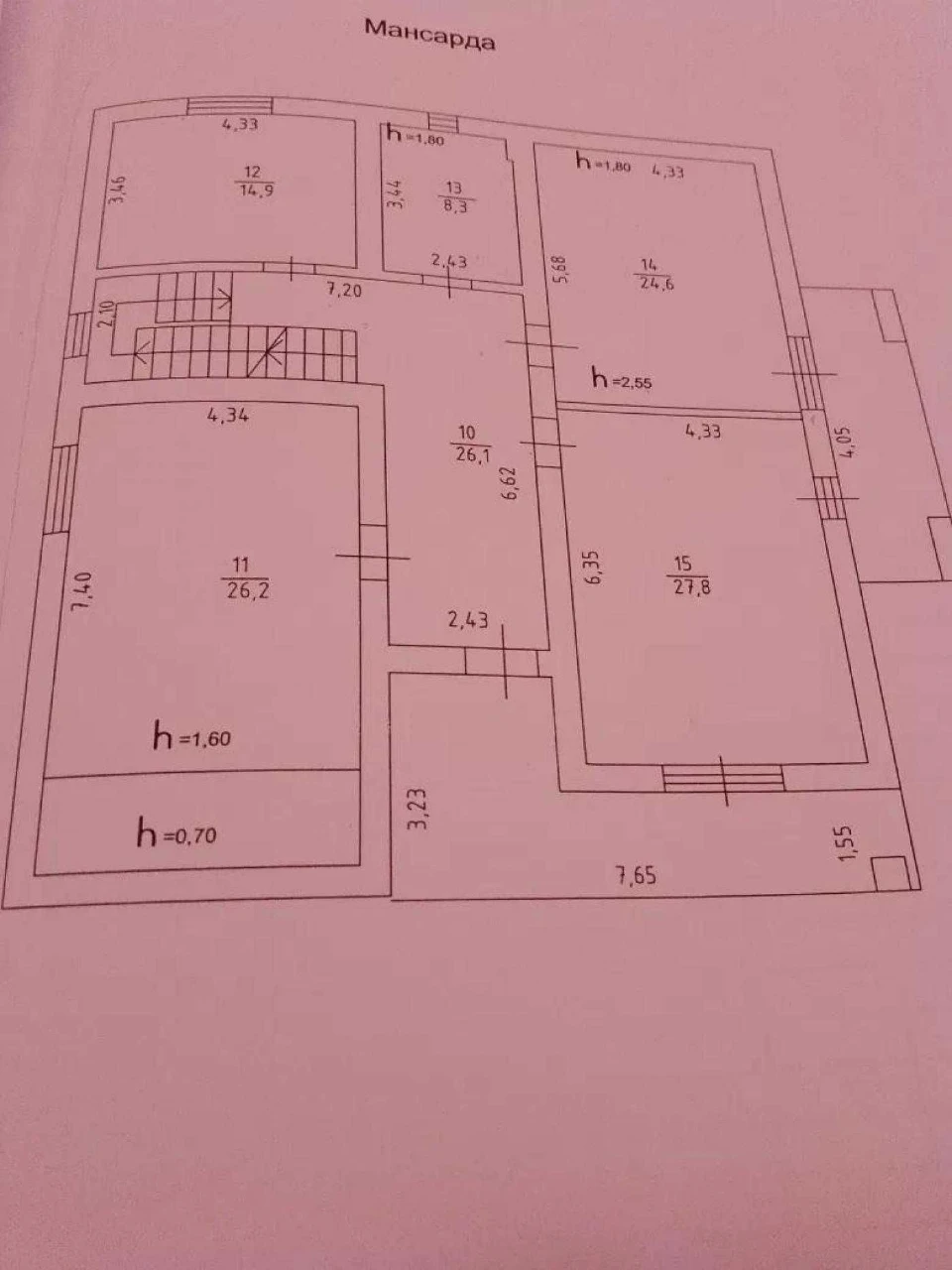 Продаж просторого будинку з євроремонтом та меблями, місто В