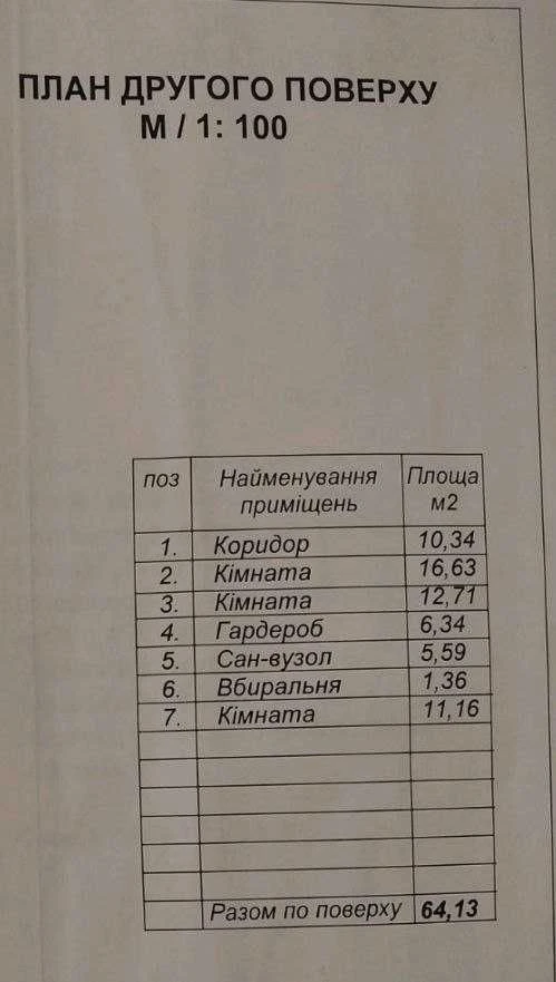 Продаж частини дуплексу у Винниках. Без комісії
